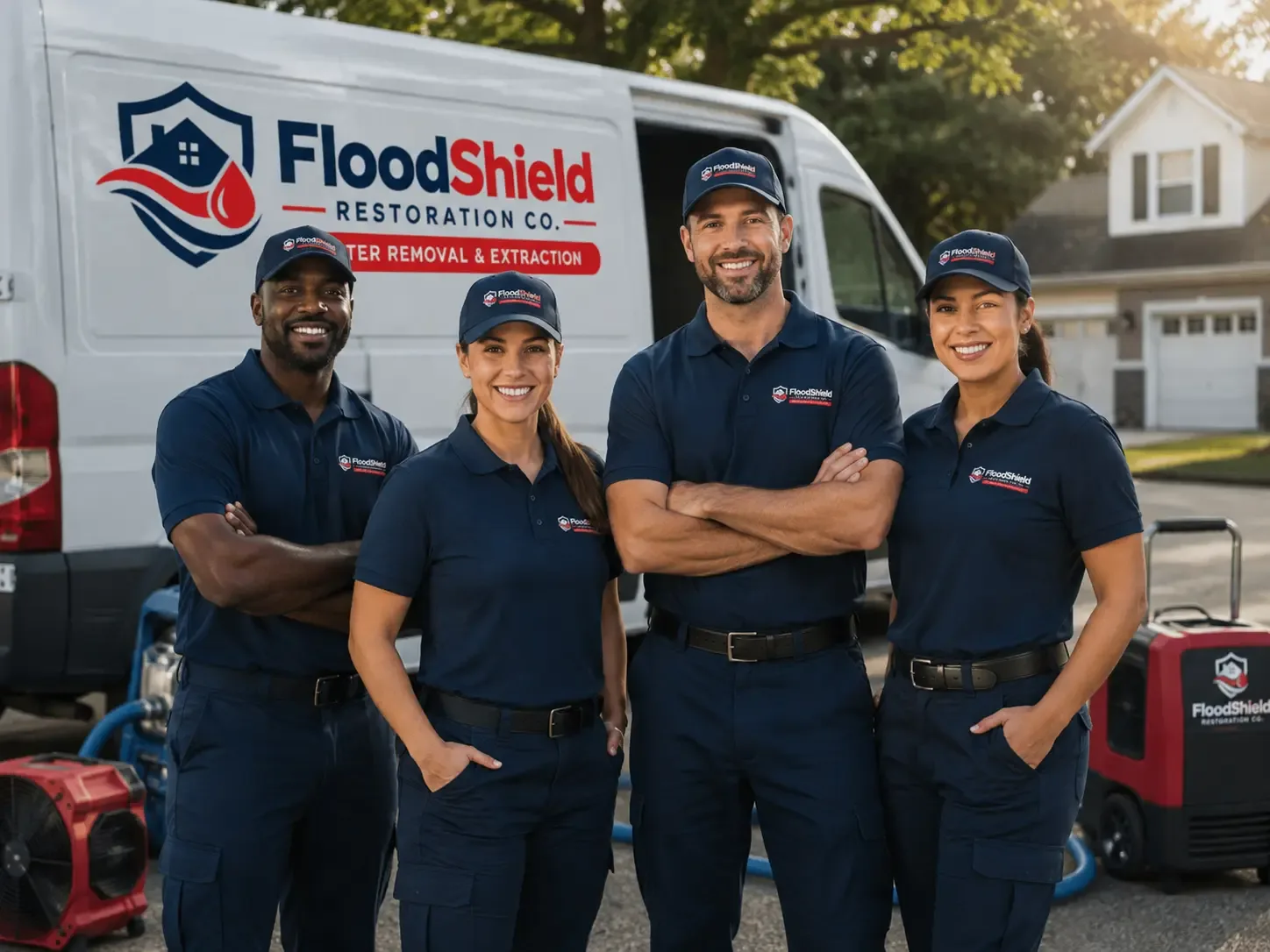 Flood Damage Restoration company in Brook Park, MN
