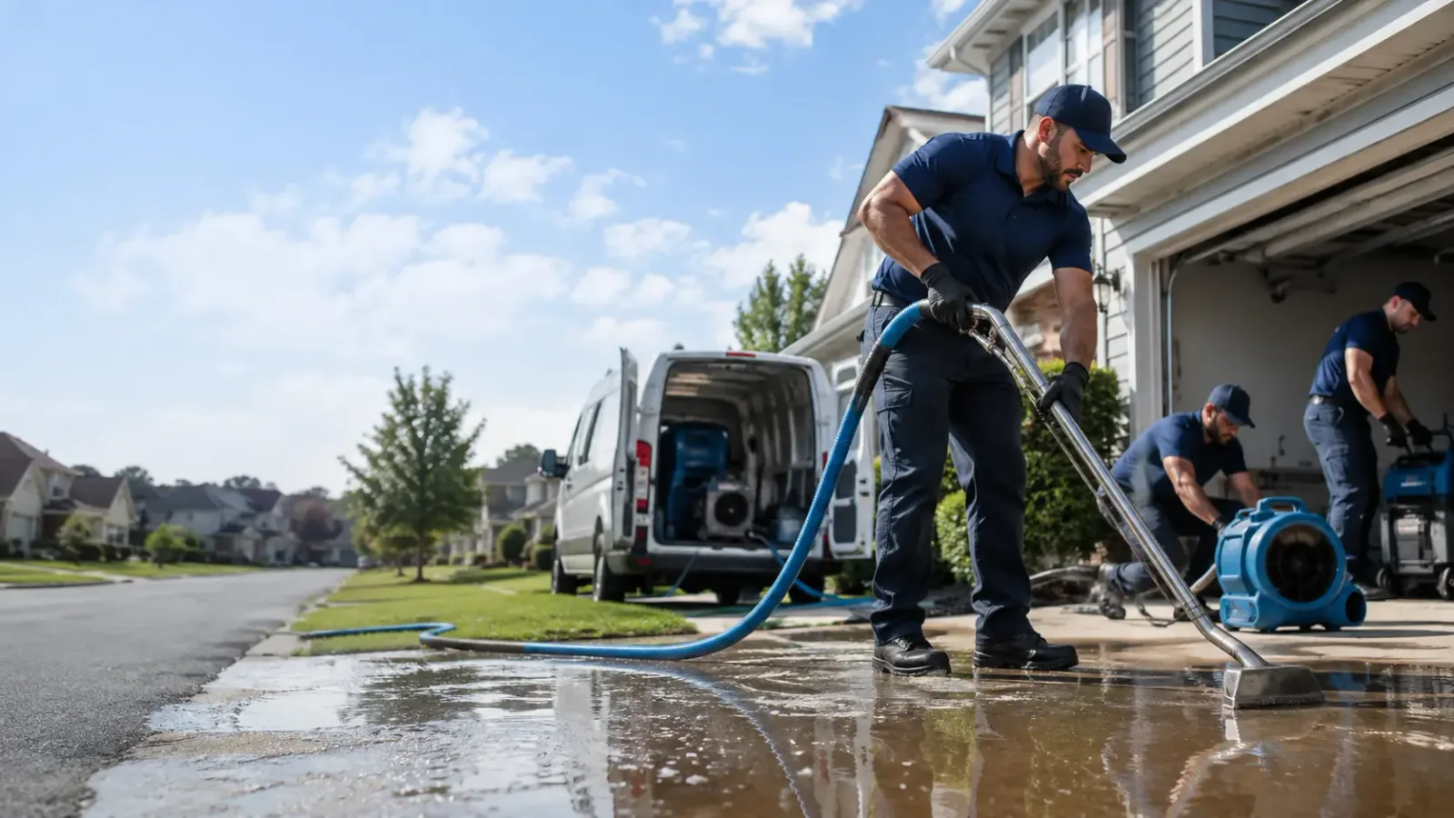 Flood Damage Restoration in Brook Park, MN